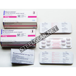 Roaccutane (Accutane) 30 Caps 20 mg Roche